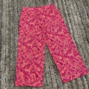 Denim & Co.  petite Beach wide leg pull on pants A376430